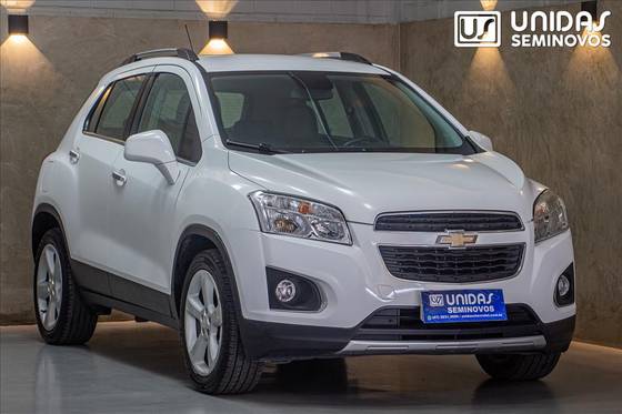 CHEVROLET TRACKER 1.8 MPFI LTZ 4X2 16V FLEX 4P AUTOMÁTICO